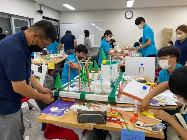 경북교육청, 창의성과 과학교육 접목! STEAM교육 활성화에 박차!