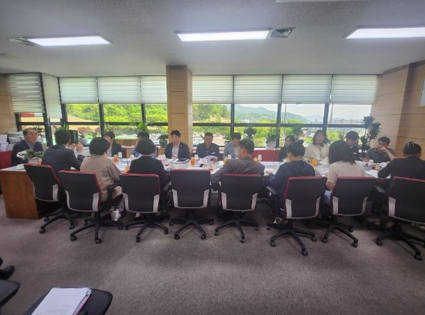 지방소멸대응 위한 투자사업 발굴 위한 회의