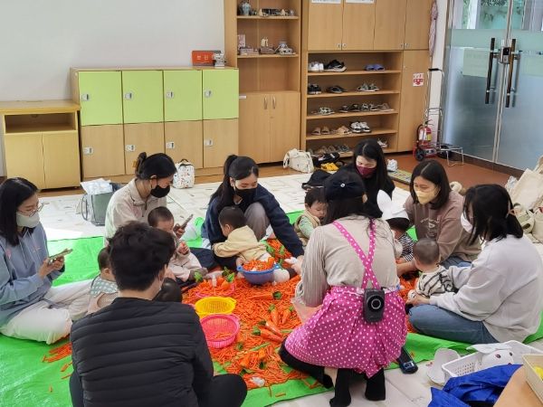 옥천군민도서관 2기 영유아 독서문화프로그램 수강생 모집