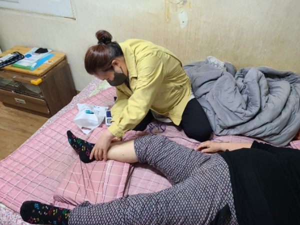 영동군, 재가 장애인 가정방문 중점 실시