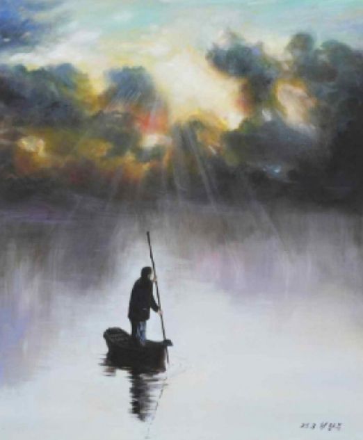 서상문 화가의 대표 유화 작품