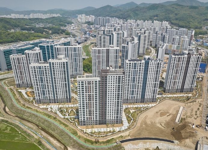 의정부고산공공주택지구 마지막 아파트단지 입주 시작