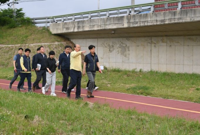 박형덕 동두천시장, 발로 뛰며 주민 불편사항 선제 해결 노력
