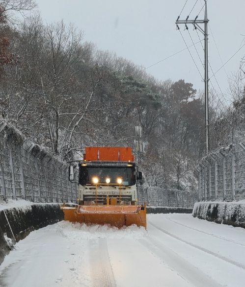 안성시– 경기도 도로 제설 대책 평가 '2년 연속' 우수기관 선정