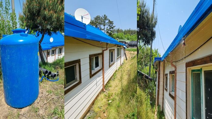 태안소방서, 산림인접 주택 수막설비 설치