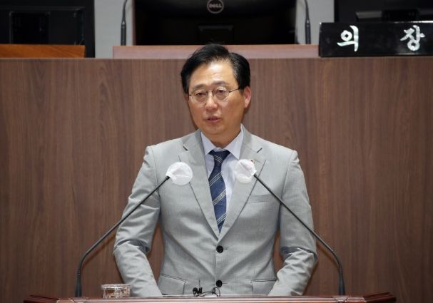 제344회 임시회 2차 본회의 5분발언_김선태 의원