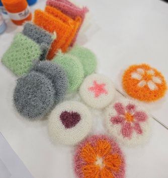 부산 북구 구포3동, 주민자치 프로그램 ‘시랑골 뜨개방’ 이웃나눔 펼쳐