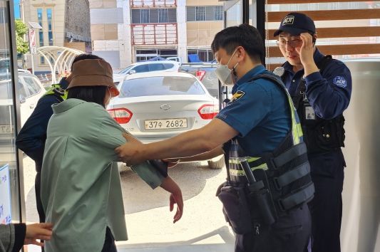 정읍시 수성동주민센터, 악성민원 발생대비 모의훈련 실시