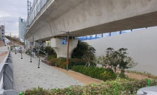 철봉공원 조성 예정지