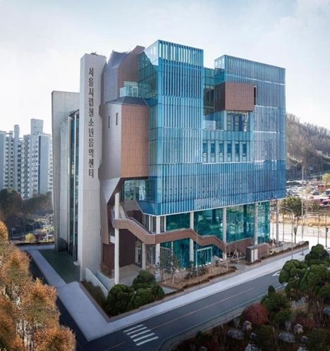 시립청소년음악센터 전경