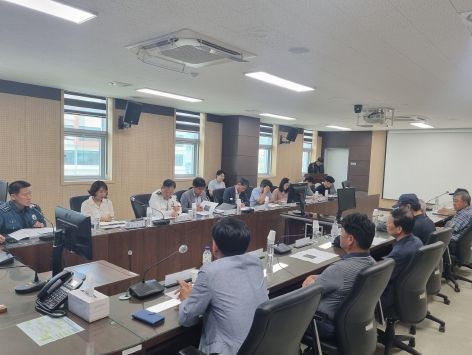 김천시 농소면, 교통사고 예방을 위한 지역주민과 관계기관 간담회 개최