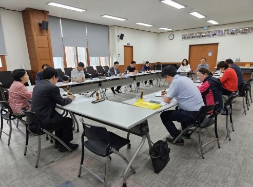 대세는 기업하기 좋고 살기 좋은 산북면!