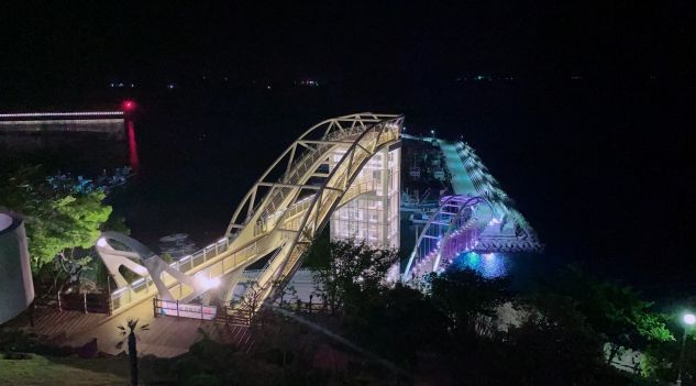 사천시 청널 문화오름 개통기념 작은음악회