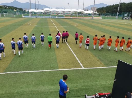 2023 고성군축구협회장기 슈퍼리그 개막
