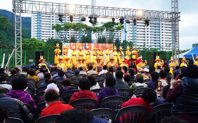 옥천고을 대취타