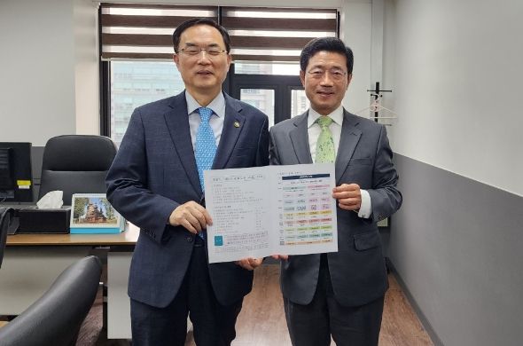 정인화 광양시장, 중앙부처 방문 현안사업 및 국비 확보 총력