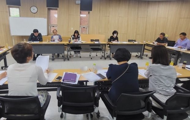 원천동 지역사회보장협의체 5월 정기회의