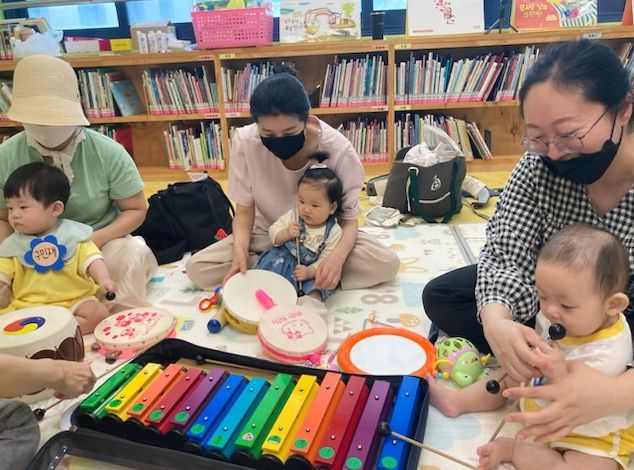 전주시 ‘생애 첫 도서관 이야기’ 운영 본격화