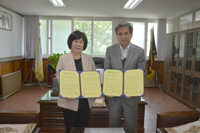 의왕시 내손1동, 취약계층 예방접종 지원 협약 체결