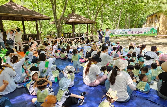 완주군 공립어린이집연합회, 환경지킴이 캠페인