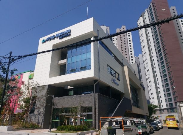 주안5동 행정복지센터 신청사