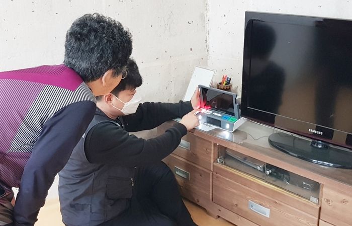 정읍시, 독거노인 응급안전안심서비스 차세대장비 대폭 확대 설치