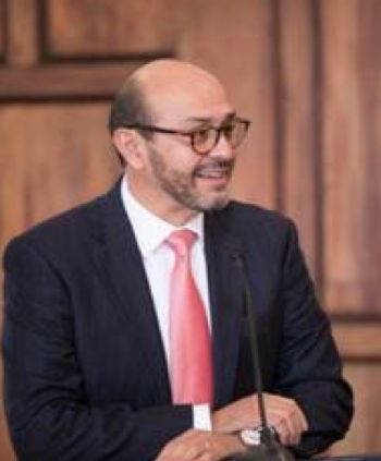 루이스 바야스(Luis Vayas) 에콰도르 외교부 차관