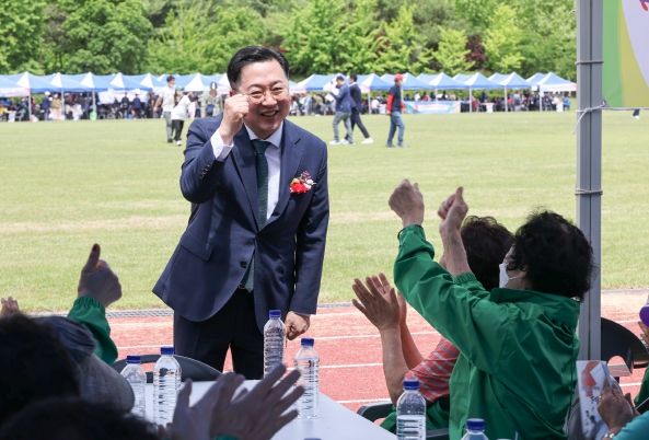 2023년 전국지체장애인체육대회 개최... 참가선수들 선의경쟁 펼쳐