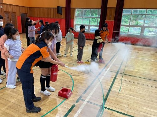 홍성소방서, 학교로 찾아가는 소방안전교육 실시
