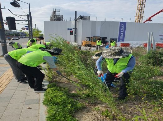 통복동, NH농협 평택시지부와 함께 COOL한 거리 만들기