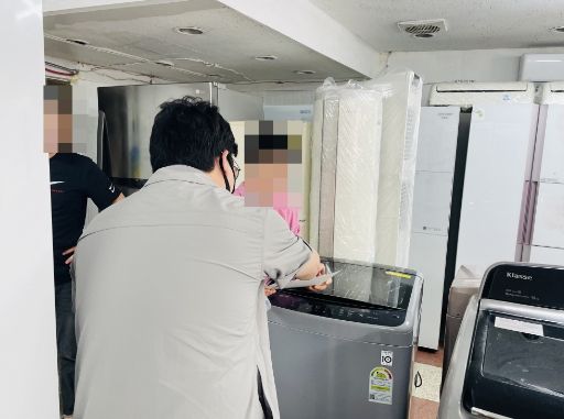 동두천시 중앙동, 중고 가구 판매점과 함께 복지 사각지대 연중 발굴