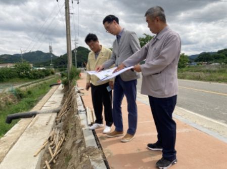 청주시 도로사업본부, 주요사업장 현장점검 실시