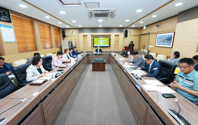 포천시의회, 5월 현안간담회