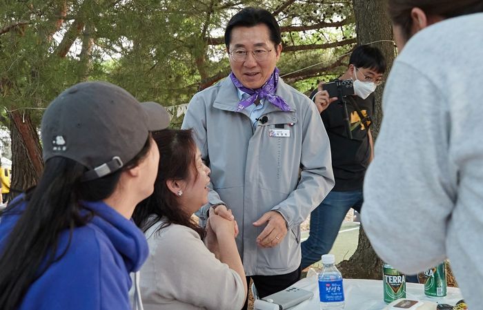 ‘공감Talk’ 1박2일 ‘캠핑데이’ 관련 장면