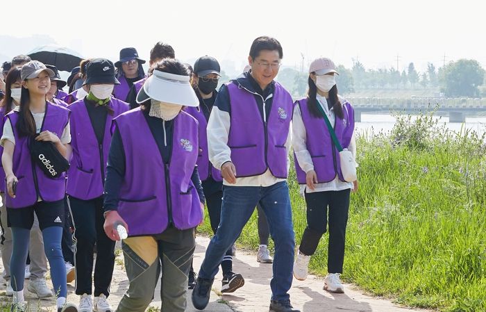 신정호 아트밸리⸱곡교천 아트리버파크 건강 걷기