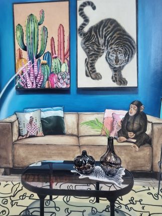 경북도, 3인의 민화작가 “뉴웨이브 색다른 민화전시회 개최”