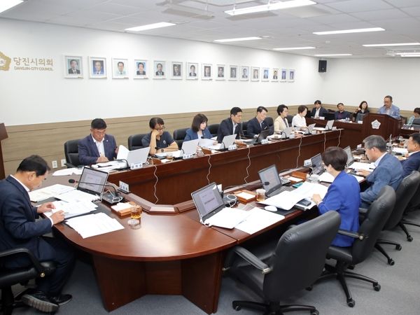 당진시의회, 5월 의원출무일 운영