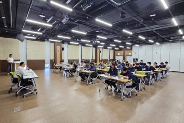 의성읍 온누리터 건립공사 공정회의