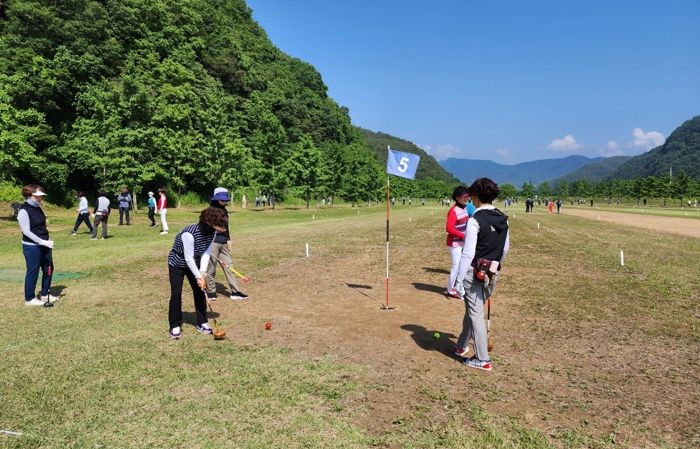 합천군, 제5회 합천군파크골프협회장기 대회 열려