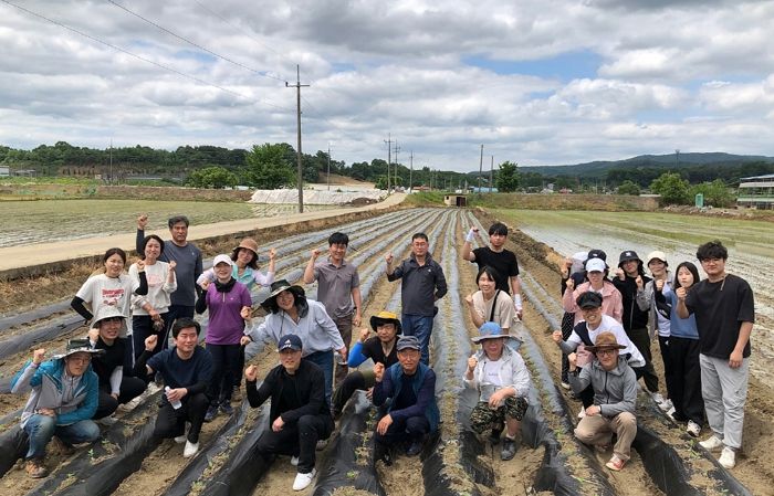 공주시, 충청남도와 ‘농촌일손돕기’ 구슬땀