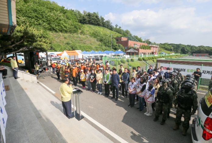 2023 부천시 재난대응 안전한국훈련 모습