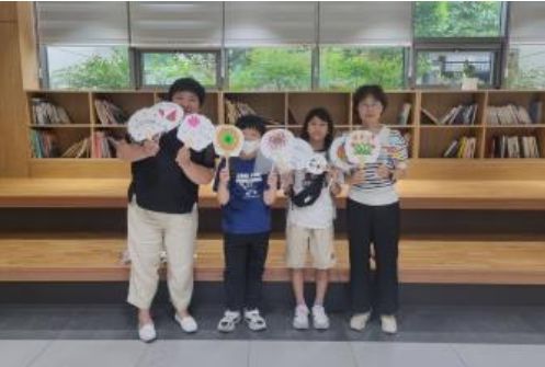 수원시 지동초등학교 학생들