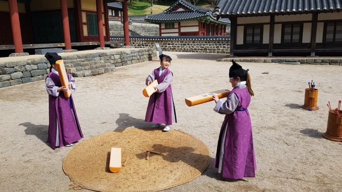서천군, 토요일에 문헌서원에서 전통놀이 체험 어때요?