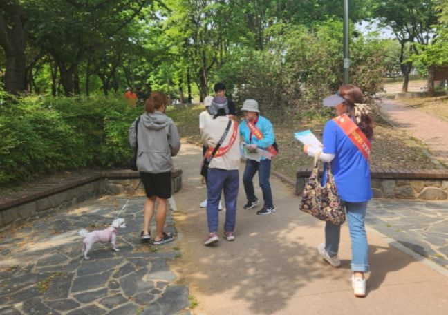 반려동물‘펫티켓’ 캠페인