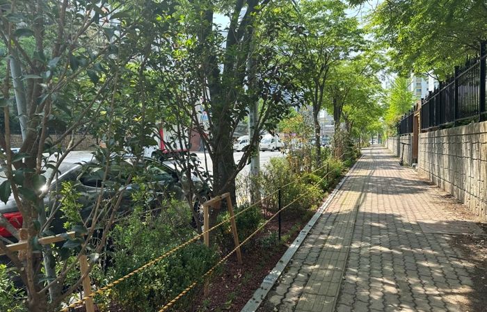 완주군, 자녀안심 그린숲 조성 완료