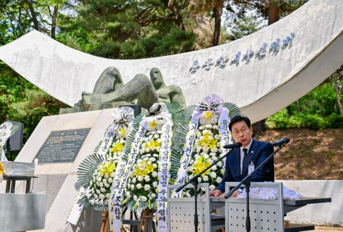 양평군문화원 용문분원, 제14회 용문산전투 전몰장병 추모위령제 봉행