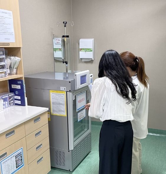 의정부시, 안전한 접종 위해 예방접종 위탁의료기관 방문점검 실시