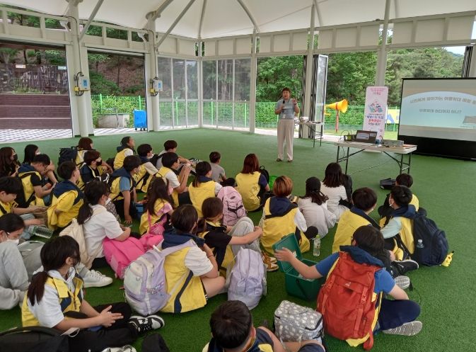 안성시- 찾아가는 아동학대 예방 교육 실시 '친구야! 아동학대 어디까지 아니?'