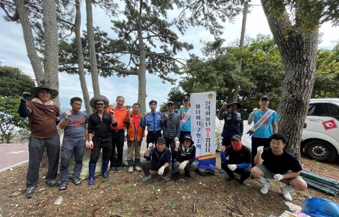 완도해경, 바다의 날 맞아 ‘함께海 해안정화 캠페인’ 가