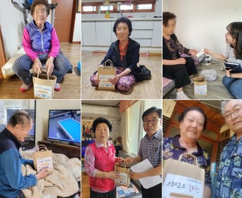 팽성읍 지역사회보장협의체 “안부묻고, 방문하겠습니다.”